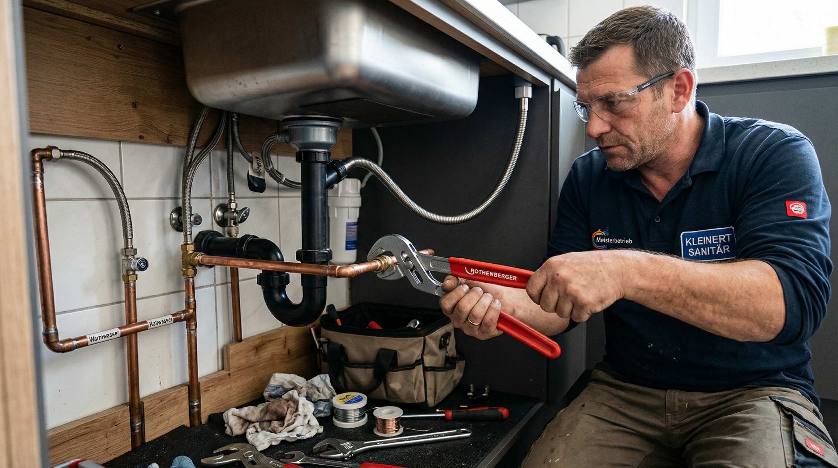 Senn Sanitär- u. Heizungsservice – Sanitärinstallateur Fellbach